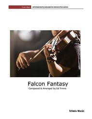 Falcon Fantasy Orchestra sheet music cover Thumbnail